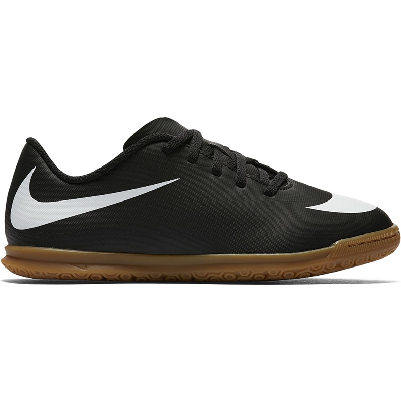 Chuteiras Nike Bravatax Ii Ic Jr 844438 001 preto preto