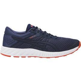 Tênis masculino Asics Fuzex Lyte 2 T719N 5050 azul marinho Tênis masculino Asics Fuzex Lyte 2 T719N 5050 azul marinho