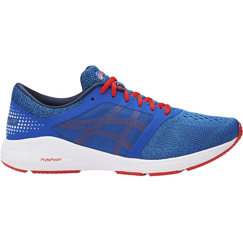 Tênis de corrida masculino Asics Roadhawk Ff T7D2N 4206 azul