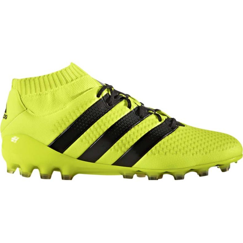 Sapatos Adidas Ace 16.1 Primeknit Sg S80580 amarelo