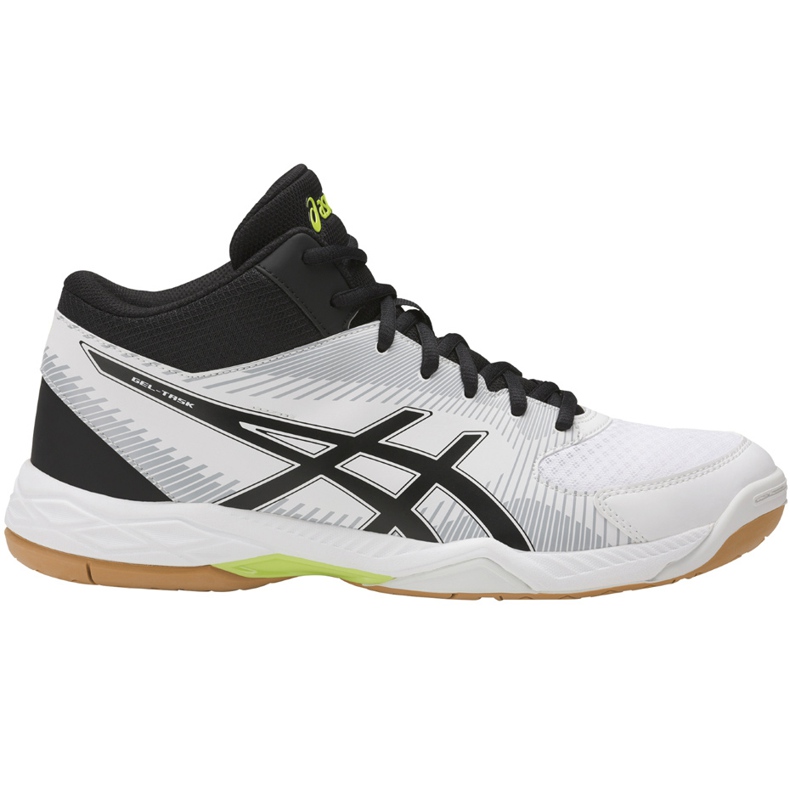 Tênis masculino de voleibol Asics Gel-Task Mt B703Y 0190 multicolorido branco