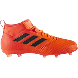 Chuteiras Adidas Ace 17.1 Fg Jr S77038 laranja