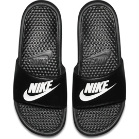Nike Benassi Jdi 343880 090 Slide Masculino preto