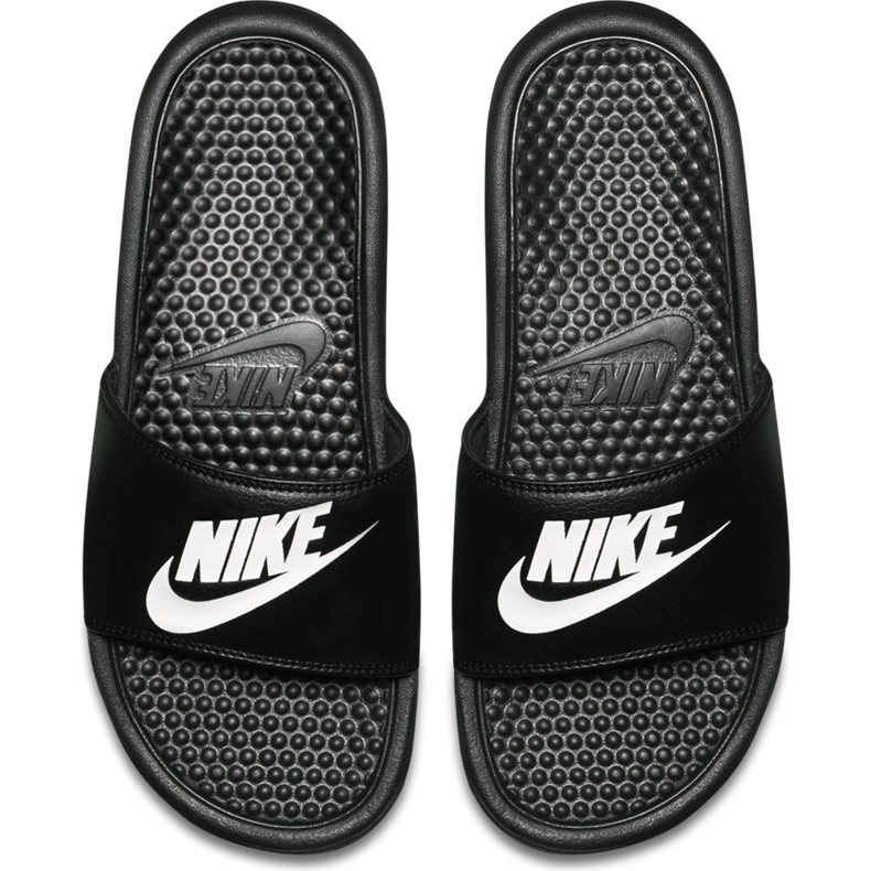 Nike Benassi Jdi 343880 090 Slide Masculino preto