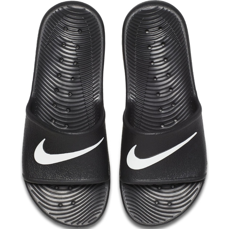 Chinelos masculinos Nike Kawa Shower 832528 001 preto