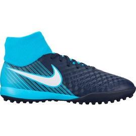 Chuteiras Nike Magista X Onda Ii Df Tf 917796 414 azul