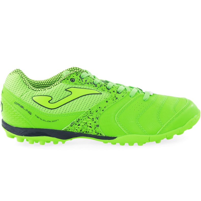 Chuteiras Joma Dribling 821 Turf verde