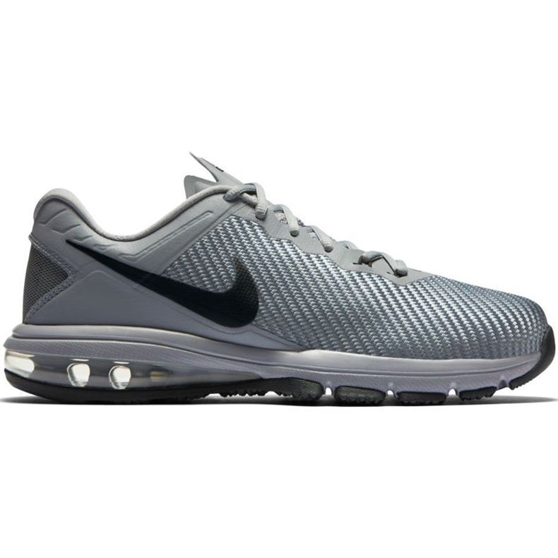 Tênis masculino Nike Air Max Full Ride 869 633 011 cinza