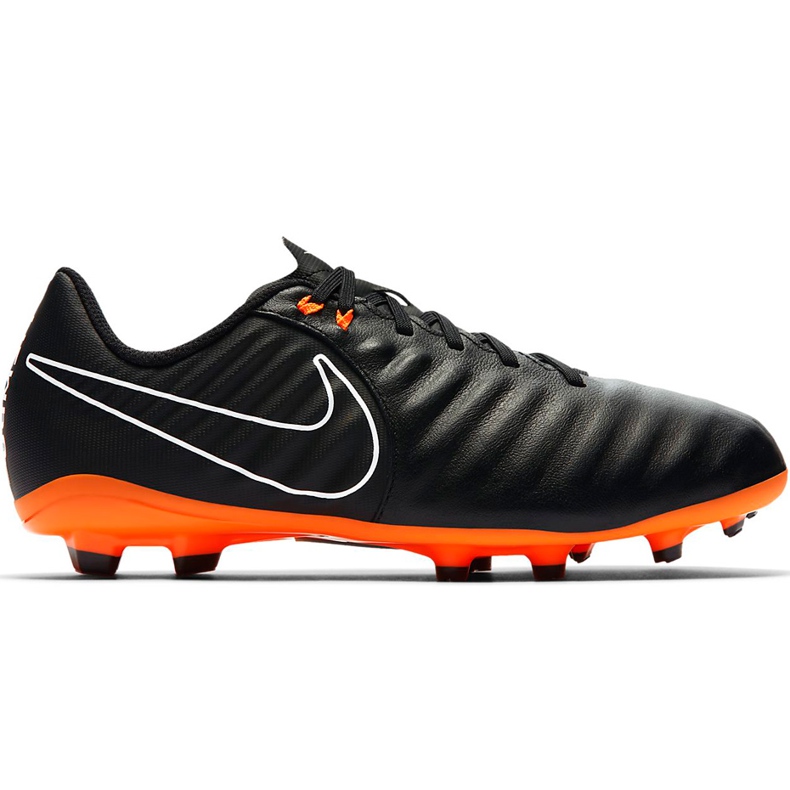 Chuteiras Nike Tiempo Legend 7 Academy Fg Jr AH7254 080 preto