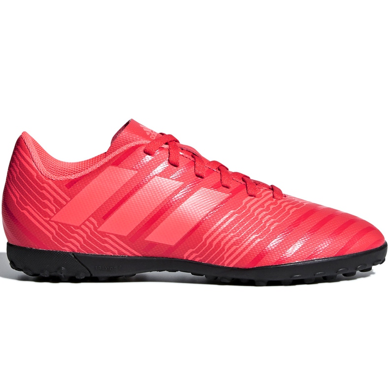 Chuteiras Adidas Nemeziz Tango 17.4 Tf Jr CP9215 multicolorido vermelho