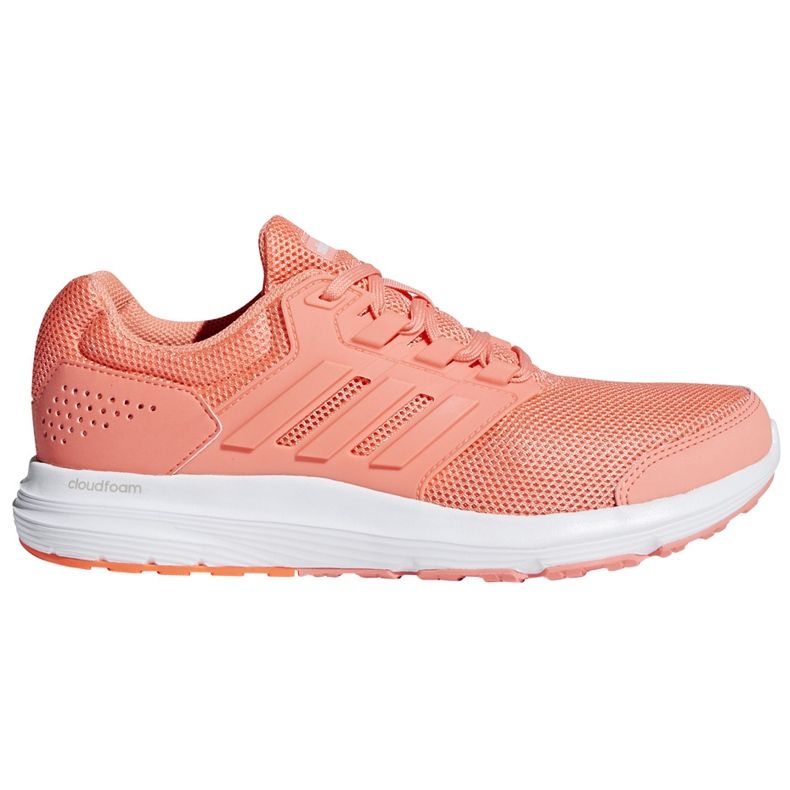 Tênis de corrida feminino adidas Galaxy 4 W CP8838 rosa
