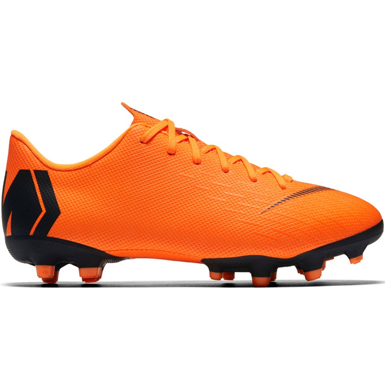 Chuteiras Nike Mercurial Vapor 12 Academy Mg Jr AH7347 810 laranja
