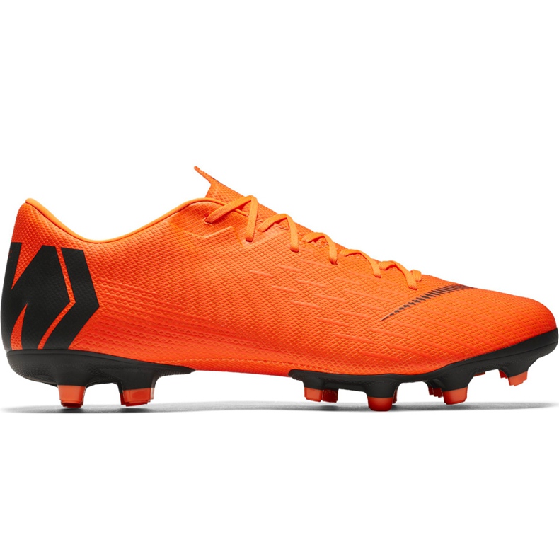 Chuteira Nike Mercurial Vapor 12 Academy Mg AH7375 810 multicolorido laranja