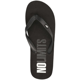 Chinelos masculinos 4F pretos H4L18 KLM001