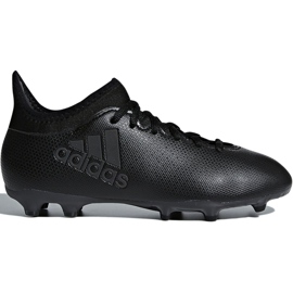 Chuteiras Adidas X 17.3 Fg Jr CP8992 preto