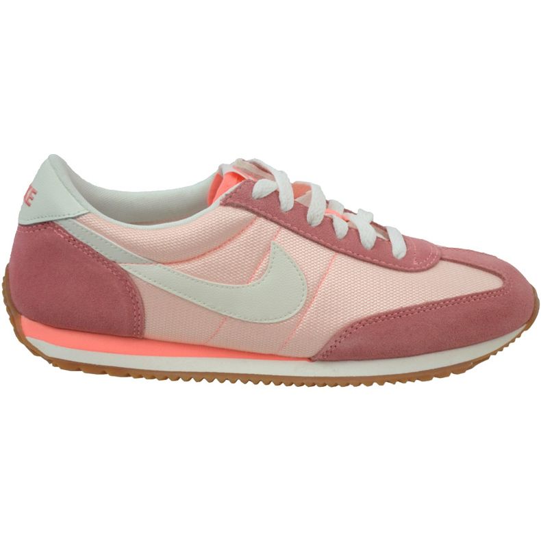 Sapatos femininos Nike Wmns Oceania Têxtil rosa 511 880 604