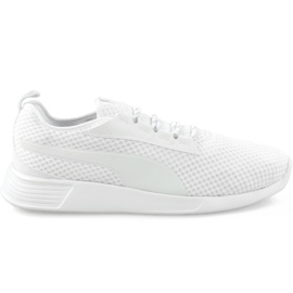 Tênis de corrida masculino Puma St Trainer Evo V2 363742 02 branco Tênis de corrida masculino Puma St Trainer Evo V2 363742 02 branco