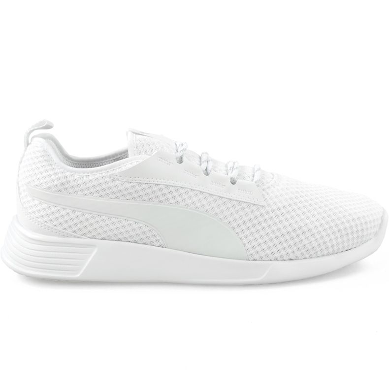Tênis de corrida masculino Puma St Trainer Evo V2 363742 02 branco