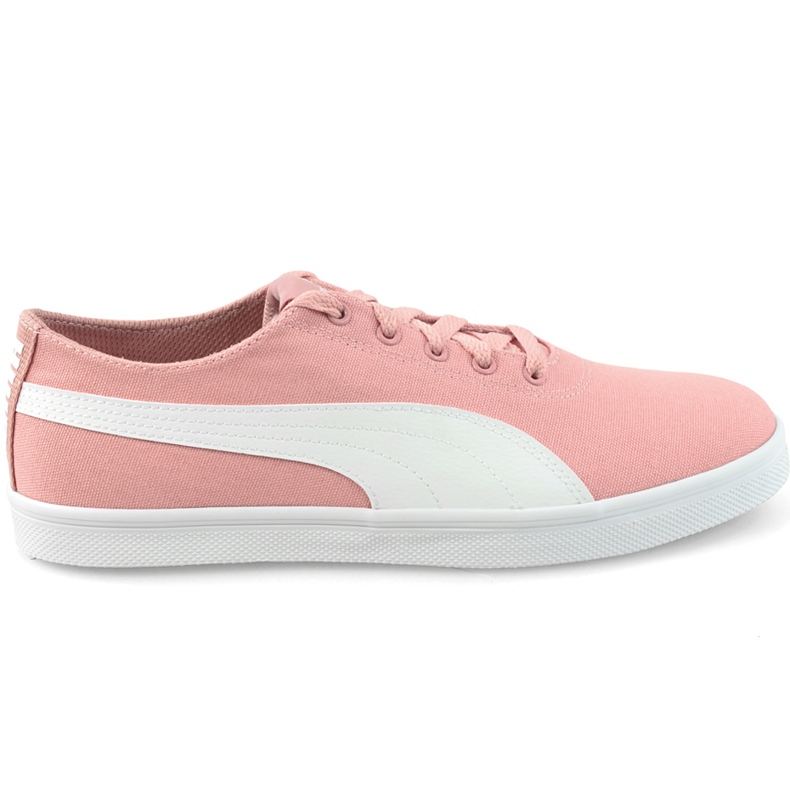 Sapatos femininos Puma Urban 365256 05 branco rosa