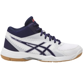 Tênis de voleibol feminino Asics Gel-Task Mt B753Y 0133 branco