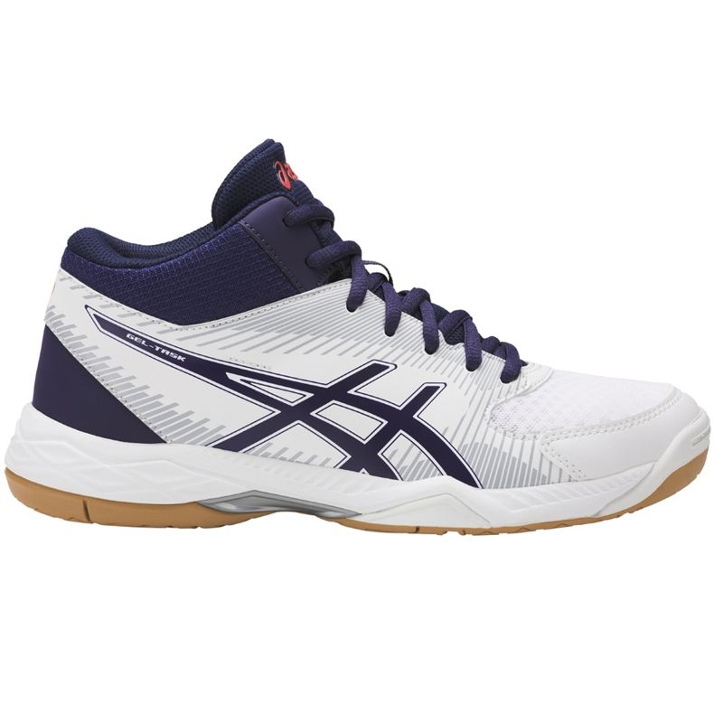 Tênis de voleibol feminino Asics Gel-Task Mt B753Y 0133 branco