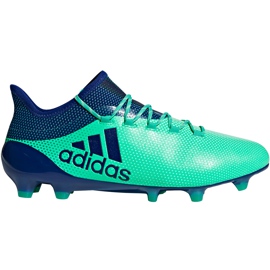 Chuteiras Adidas X 17.1 Fg CP9163 azul