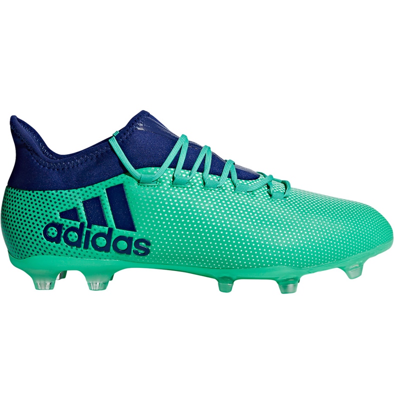 Chuteiras Adidas X 17.2 Fg CP9189 multicolorido verde