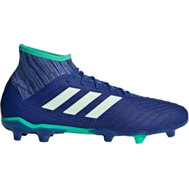 Chuteiras Adidas Predator 18.2 Fg CP9293 multicolorido azul