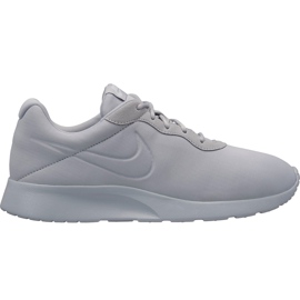 Sapato Nike Tanjun Prem 876899 008 cinza