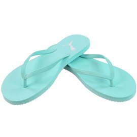 Puma First Flip Wns Island Paradise 360255 12 chinelos femininos verde