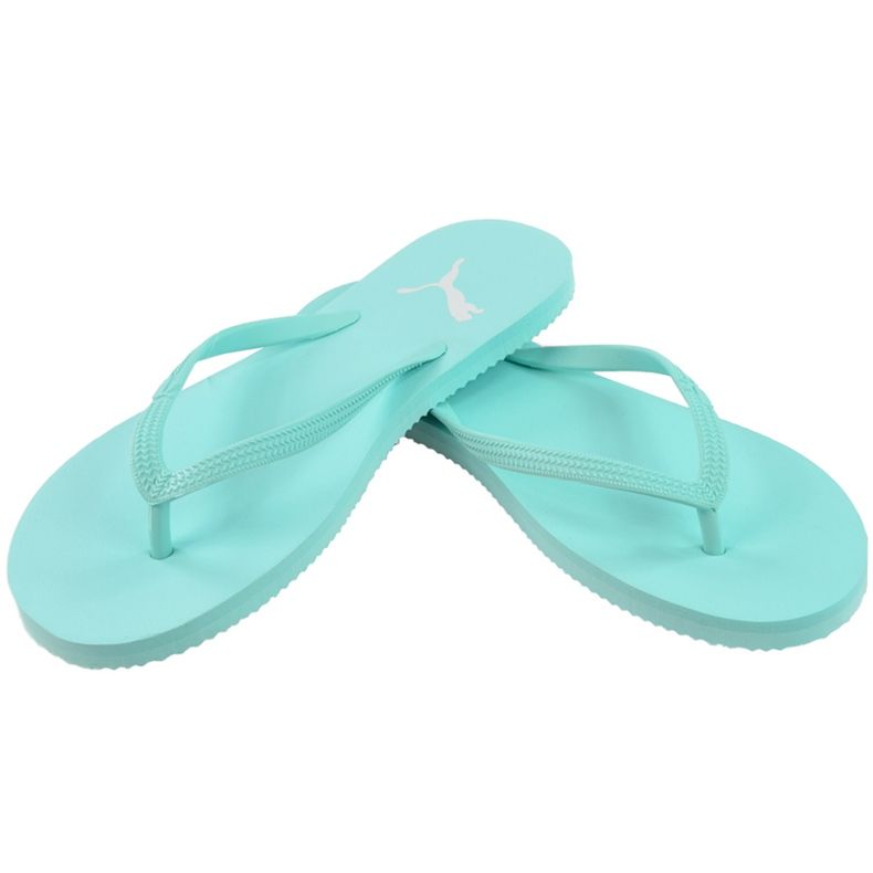Puma First Flip Wns Island Paradise 360255 12 chinelos femininos verde