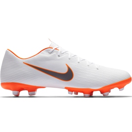 Chuteira Nike Mercurial Vapor 12 Academy Mg AH7375 107 multicolorido branco