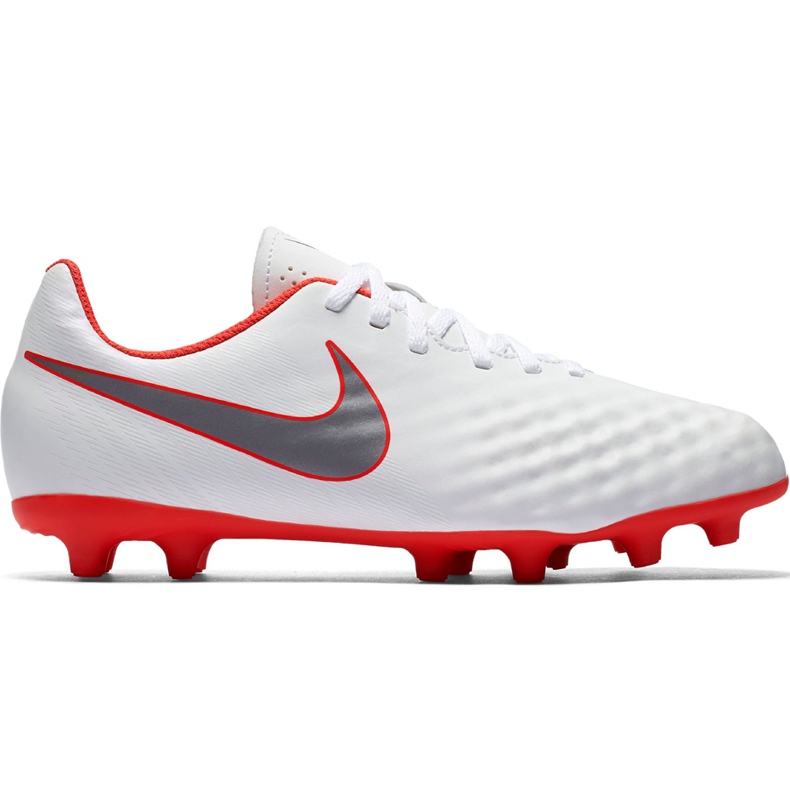 Nike Magista Obra 2 Club Fg Jr AH7314 107 chuteiras branco branco