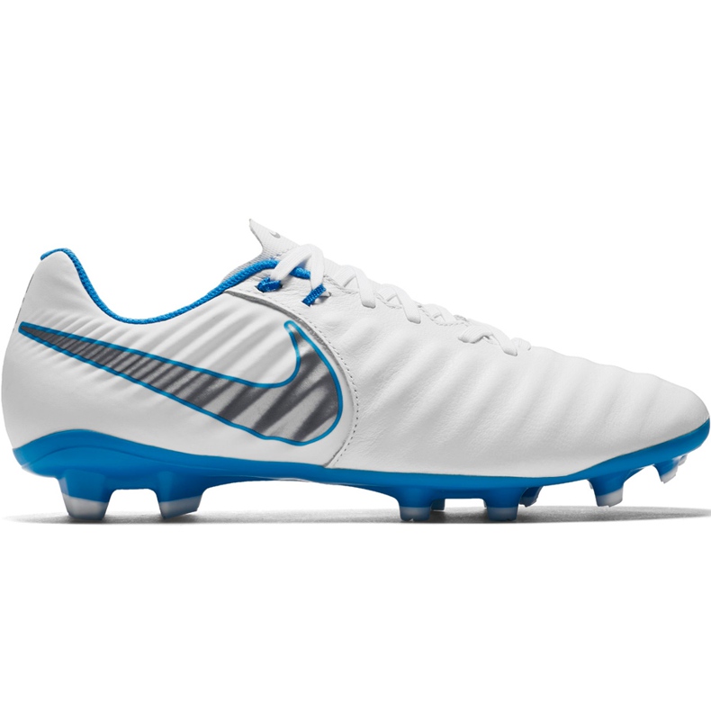 Chuteira Nike Tiempo Legend 7 Academy Fg AH7242 107 branco