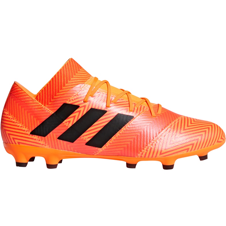 Chuteiras Adidas Nemeziz 18.2 Fg DA9580 multicolorido laranja