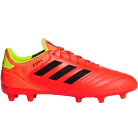 Chuteiras Adidas Copa 18.2 Fg DB2444 vermelho