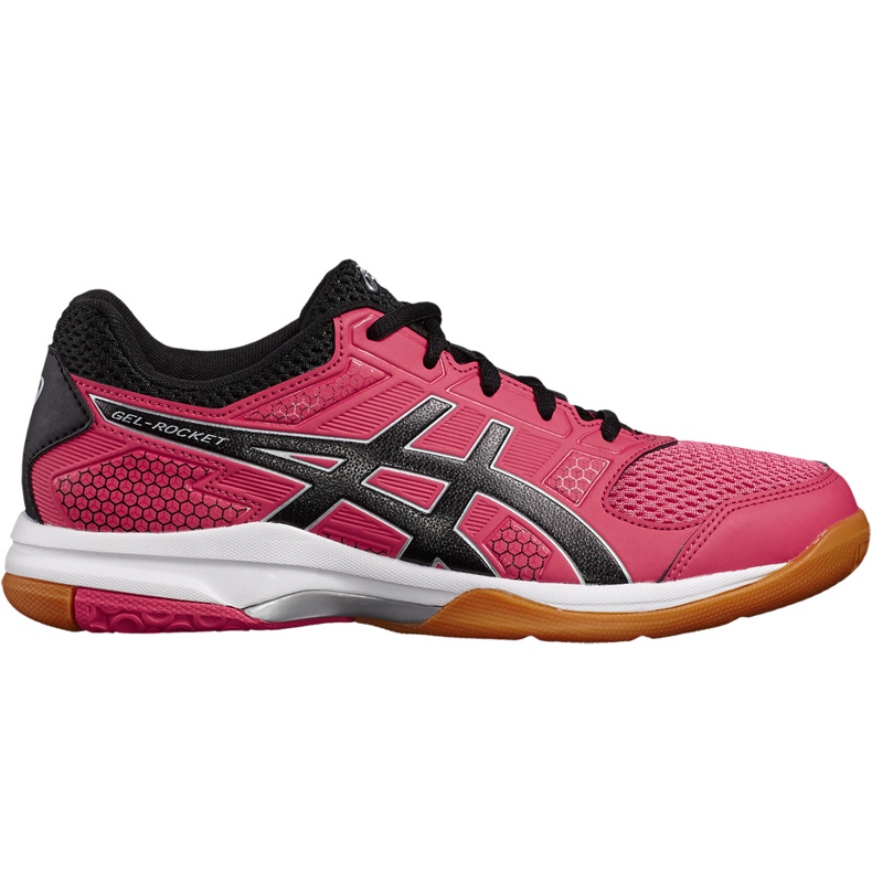 Tênis de voleibol feminino Asics Gel-Rocket 8 B756Y 1990 rosa