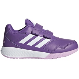 Calçados infantis Adidas AltaRun Cf K BB9327 roxo