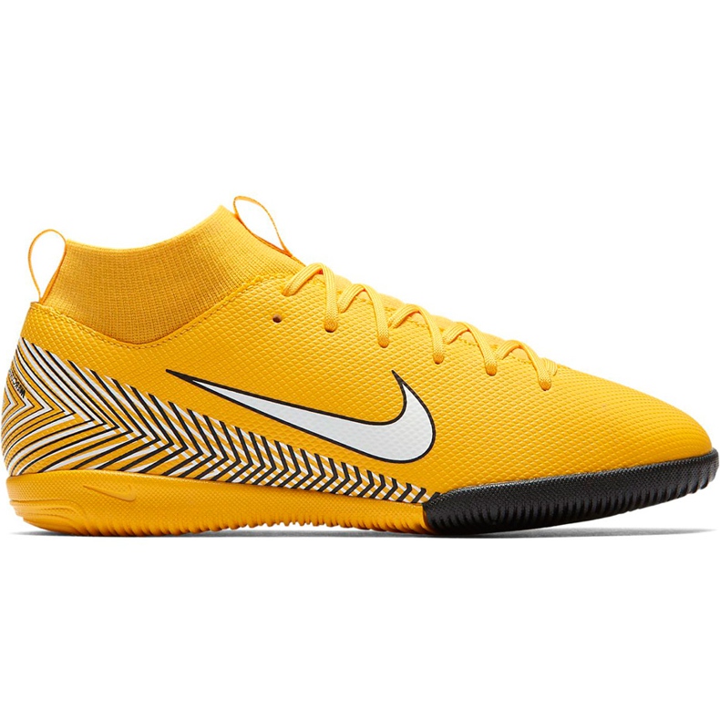 Chuteira Nike Mercurial Superfly X 6 Academy Neymar Gs Ic Jr AO2886 710 amarelo amarelo