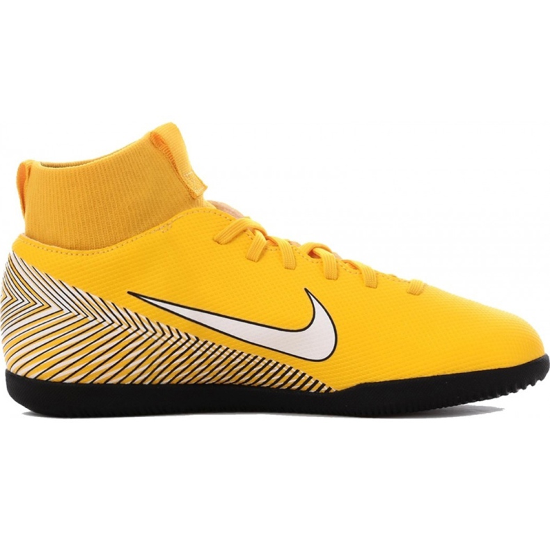 Chuteiras Nike Mercurial Superfly X 6 Club Neymar Ic Jr AO2891 710 multicolorido amarelo