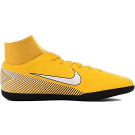 Chuteiras Nike Mercurial Superfly X 6 Club Neymar Ic AO3111 710 multicolorido amarelo