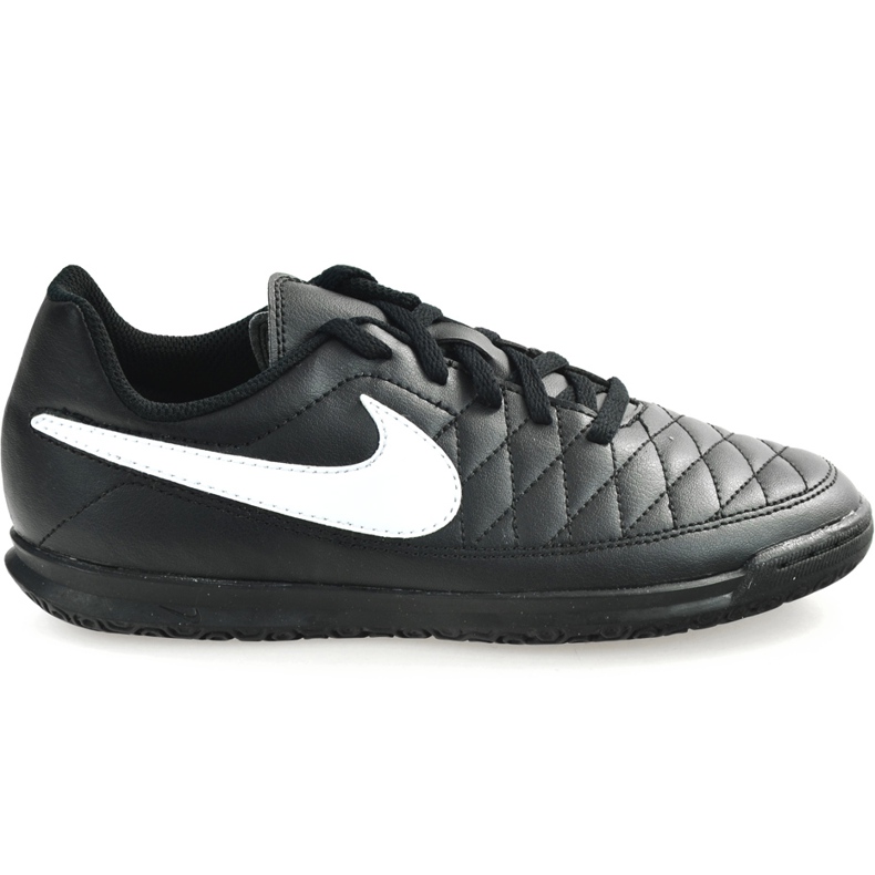 Chuteiras Nike Majestry Ic Jr AQ7895 017 preto
