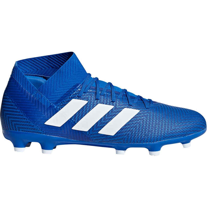 Chuteiras Adidas Nemeziz 18.3 Fg DB2109 multicolorido azul