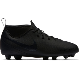 Chuteiras Nike Phantom Vsn Club Df Fg Jr AO3288 001 multicolorido preto