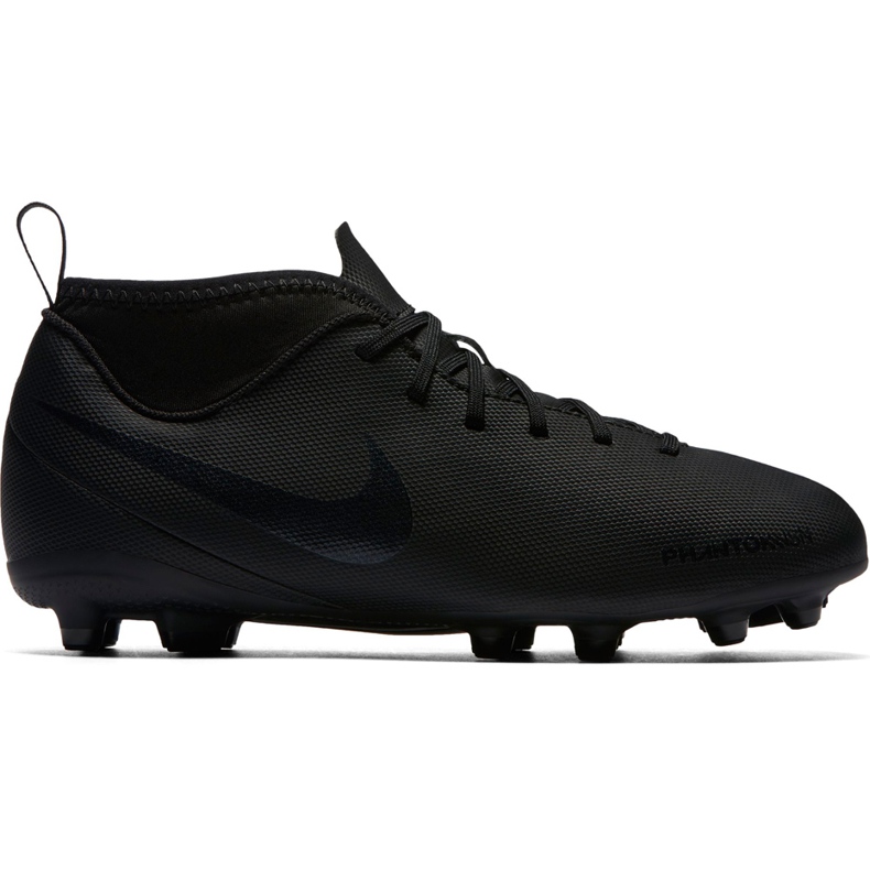 Chuteiras Nike Phantom Vsn Club Df Fg Jr AO3288 001 multicolorido preto