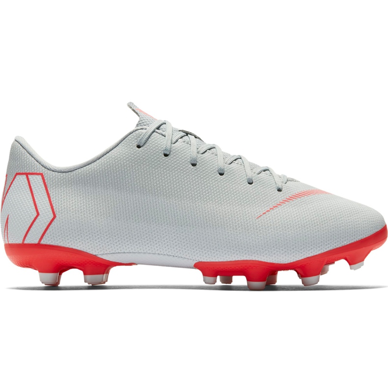 Chuteiras Nike Mercurial Vapor 12 Academy Mg Jr AH7347 060 multicolorido prata Chuteiras Nike Mercurial Vapor 12 Academy Mg Jr AH7347 060 multicolorido prata