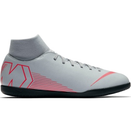 Chuteiras Nike Mercurial Superfly X 6 Club Ic AH7371 060 multicolorido cinza