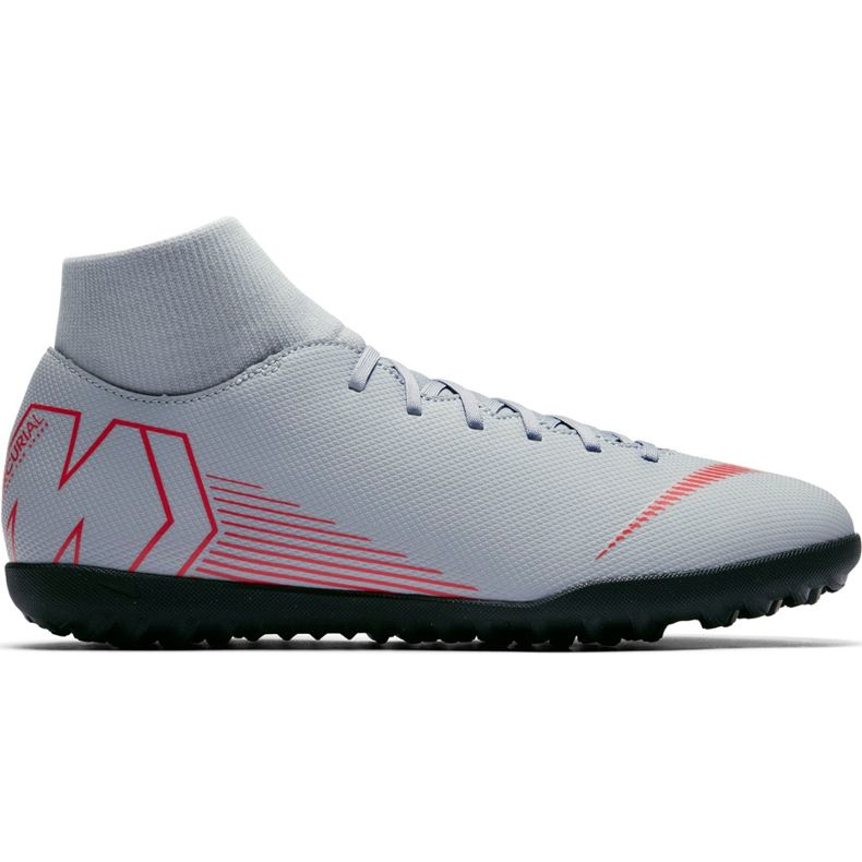 Chuteiras Nike Mercurial Superfly X 6 Club Tf AH7372 060 cinza cinza