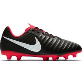 Chuteiras Nike Tiempo Legend 7 Club Mg Jr AO2300 006 multicolorido preto