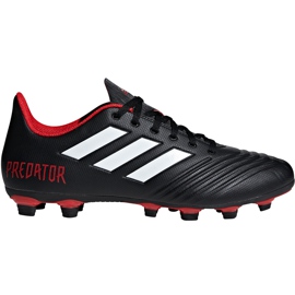 Chuteiras Adidas Predator 18.4 FxG DB2007 preto